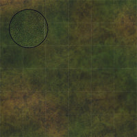Mats by Mars: Green Meadow Tabletop Wargaming Play Mat