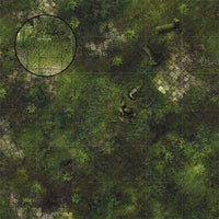 Mats by Mars: Forgotten Temple (Altar) Tabletop Wargaming Play Mat