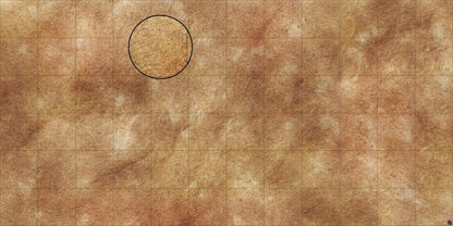 Swallowing Sand Desert Play Mat - Premium Tabletop Wargaming Surface by Mats by Mars