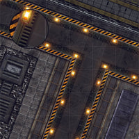 Mats by Mars: Factory Floor Tabletop Wargaming Play Mat