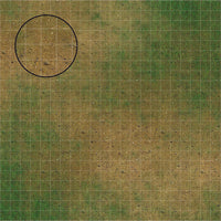 Mats by Mars: Grassy Spring Tabletop Wargaming Play Mat