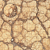 Mats by Mars: Desert Tabletop Wargaming Play Mat