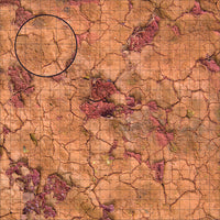 Mats by Mars: Badlands Tabletop Wargaming Play Mat