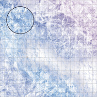 Mats by Mars: Frozen Lake Tabletop Wargaming Play Mat