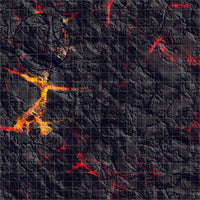 Mats by Mars: Molten Crust Tabletop Wargaming Play Mat
