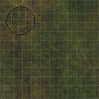 Mats by Mars: Green Meadow Tabletop Wargaming Play Mat