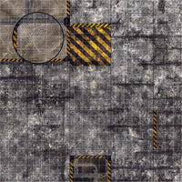 Mats by Mars: Mechanica Tabletop Wargaming Play Mat