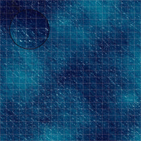 Mats by Mars: Dark Caribbean Tabletop Wargaming Play Mat