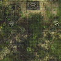 Mats by Mars: Forgotten Temple (Altar) Tabletop Wargaming Play Mat