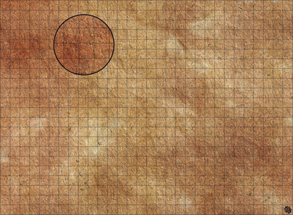 Swallowing Sand Desert Play Mat - Premium Tabletop Wargaming Surface by Mats by Mars