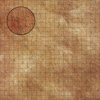 Mats by Mars: Swallowing Sand Tabletop Wargaming Play Mat