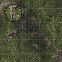 Mats by Mars: Green Hills Tabletop Wargaming Play Mat