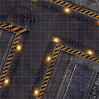 Mats by Mars: Factory Floor Tabletop Wargaming Play Mat