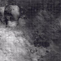 Mats by Mars: Moon Landing Tabletop Wargaming Play Mat