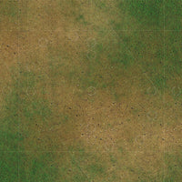 Mats by Mars: Grassy Spring Tabletop Wargaming Play Mat