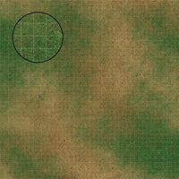 Mats by Mars: Grassy Spring Tabletop Wargaming Play Mat