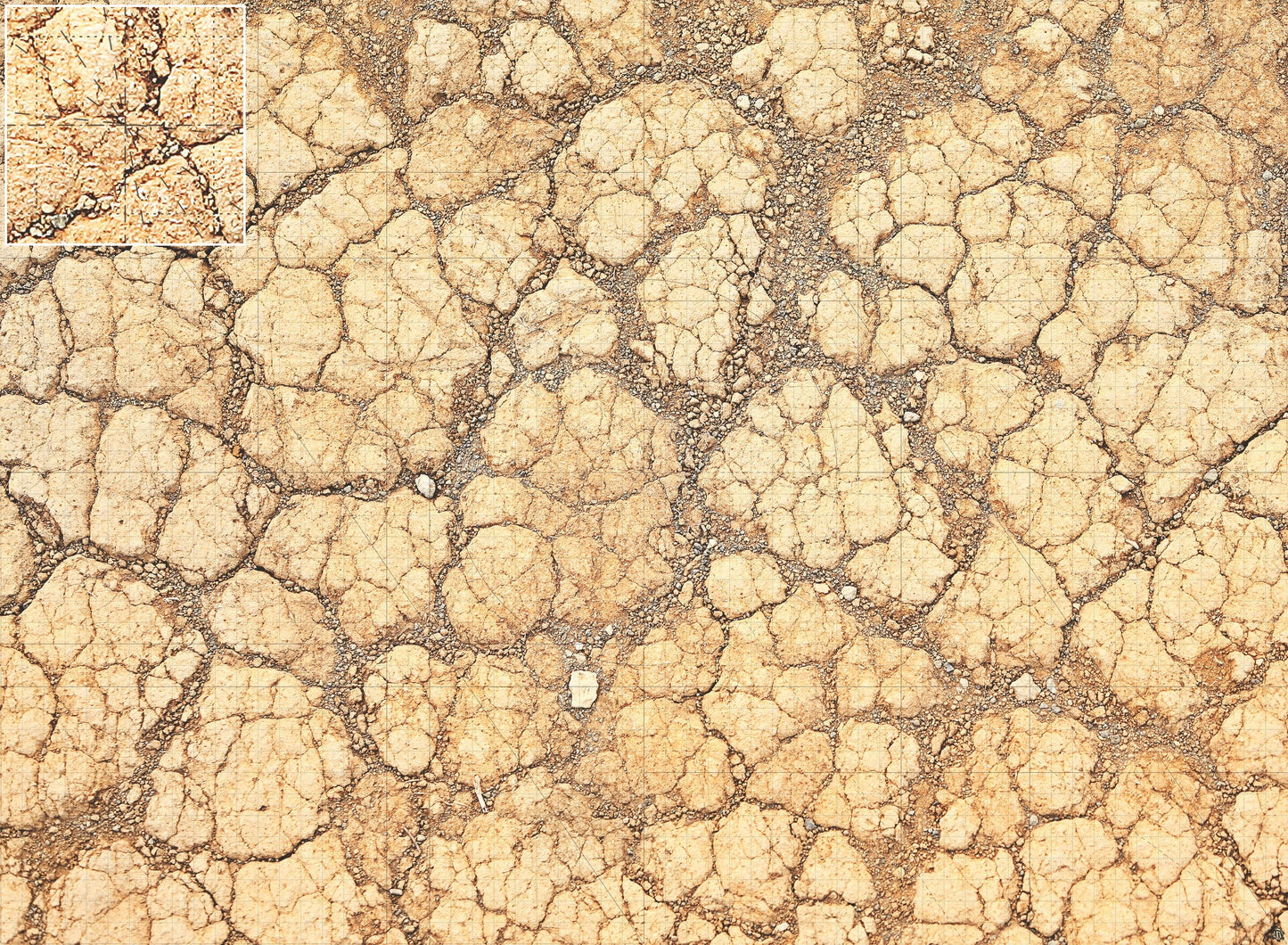 Mats by Mars: Desert Tabletop Wargaming Play Mat