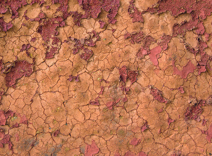 Badlands Wasteland Play Mat - Premium Tabletop Wargaming Surface by Mats by Mars