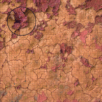 Mats by Mars: Badlands Tabletop Wargaming Play Mat