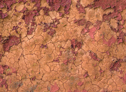 Badlands Wasteland Play Mat - Premium Tabletop Wargaming Surface by Mats by Mars