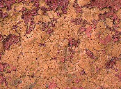 Badlands Wasteland Play Mat - Premium Tabletop Wargaming Surface by Mats by Mars
