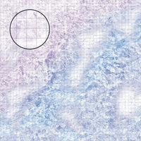 Mats by Mars: Frozen Lake Tabletop Wargaming Play Mat