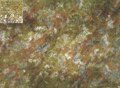 Mats by Mars: Abandoned City Tabletop Wargaming Play Mat