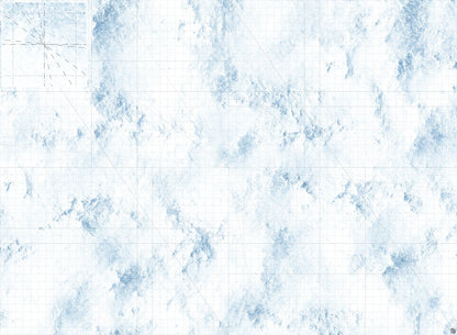 Mats by Mars: Winter's Wrath Tabletop Wargaming Play Mat
