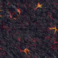 Mats by Mars: Molten Crust Tabletop Wargaming Play Mat
