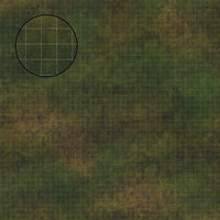 Mats by Mars: Green Meadow Tabletop Wargaming Play Mat
