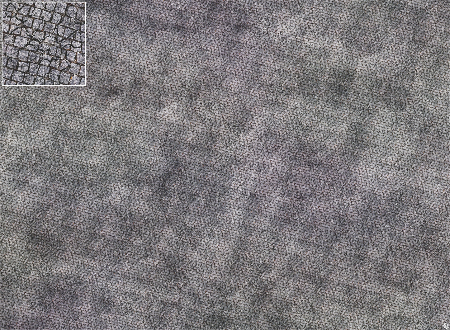 Mats by Mars: Bustling City Tabletop Wargaming Play Mat