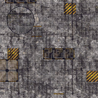 Mats by Mars: Mechanica Tabletop Wargaming Play Mat