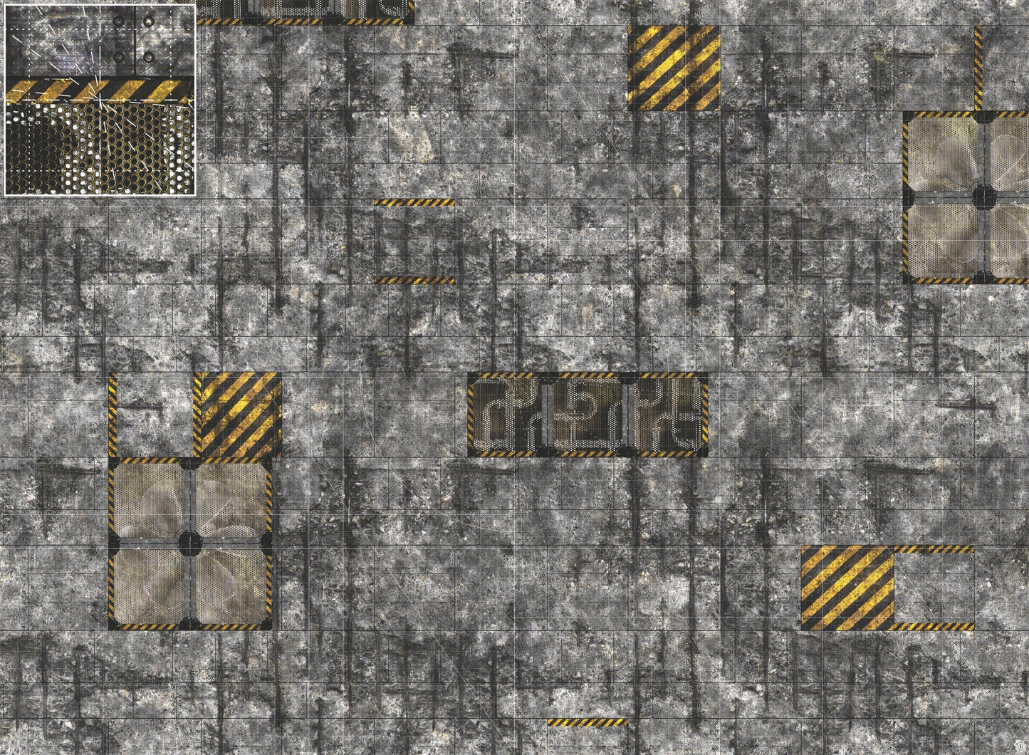 Mats by Mars: Mechanica Tabletop Wargaming Play Mat