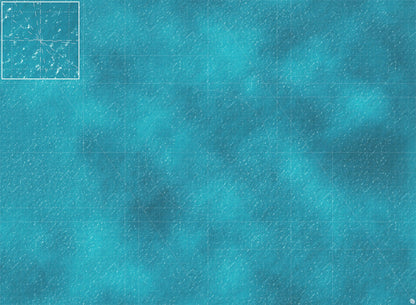 Mats by Mars: Sunny Caribbean Tabletop Wargaming Play Mat