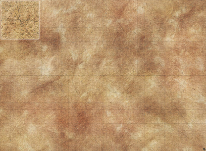 Swallowing Sand Desert Play Mat - Premium Tabletop Wargaming Surface by Mats by Mars