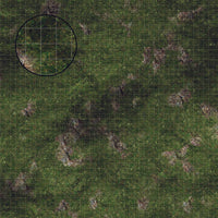 Mats by Mars: Green Hills Tabletop Wargaming Play Mat