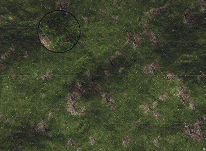 Mats by Mars: Green Hills Tabletop Wargaming Play Mat - Premium Gaming Surface