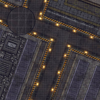 Mats by Mars: Factory Floor Tabletop Wargaming Play Mat