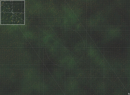 Mats by Mars: Carnivale Canals Tabletop Wargaming Play Mat