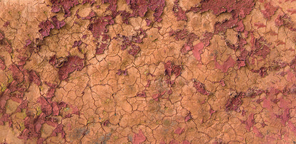 Badlands Wasteland Play Mat - Premium Tabletop Wargaming Surface by Mats by Mars
