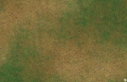 Mats by Mars: Grassy Spring Tabletop Wargaming Play Mat