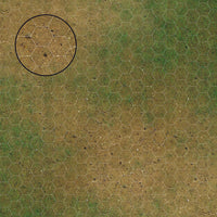 Mats by Mars: Grassy Spring Tabletop Wargaming Play Mat