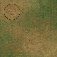 Mats by Mars: Grassy Spring Tabletop Wargaming Play Mat