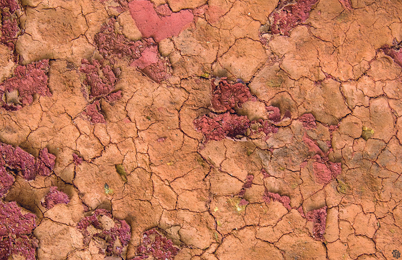 Badlands Wasteland Play Mat - Premium Tabletop Wargaming Surface by Mats by Mars