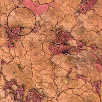 Mats by Mars: Badlands Tabletop Wargaming Play Mat