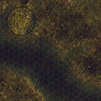 Mats by Mars: Swamplands Tabletop Wargaming Play Mat