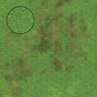 Mats by Mars: Verdant Fields Tabletop Wargaming Play Mat