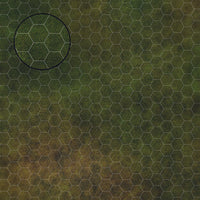 Mats by Mars: Green Meadow Tabletop Wargaming Play Mat