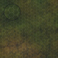 Mats by Mars: Green Meadow Tabletop Wargaming Play Mat