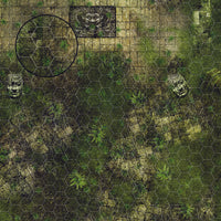 Mats by Mars: Forgotten Temple (Altar) Tabletop Wargaming Play Mat